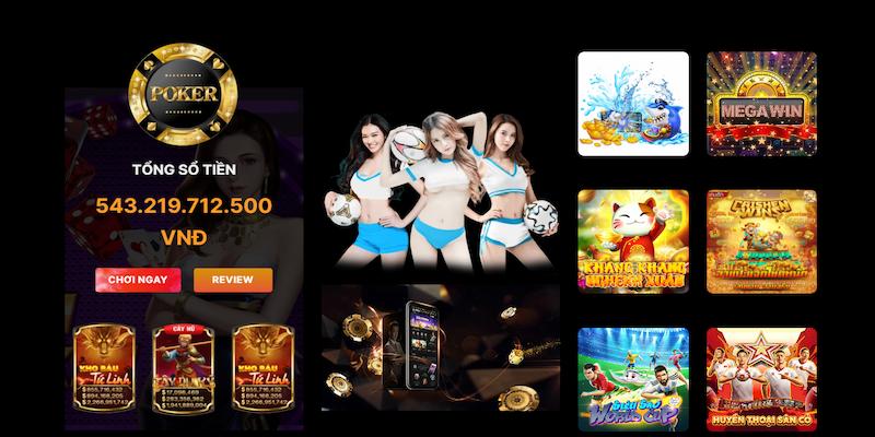 Kho game trải nghiệm đỉnh cao dành cho người chơi