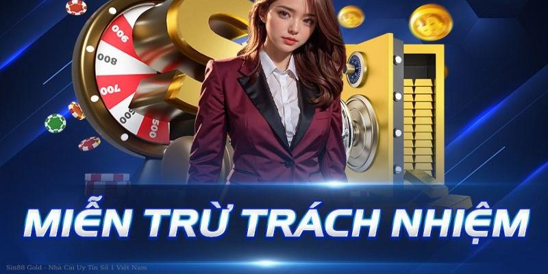 Nhà cái không phải chịu trách nhiệm với bet thủ dưới 18